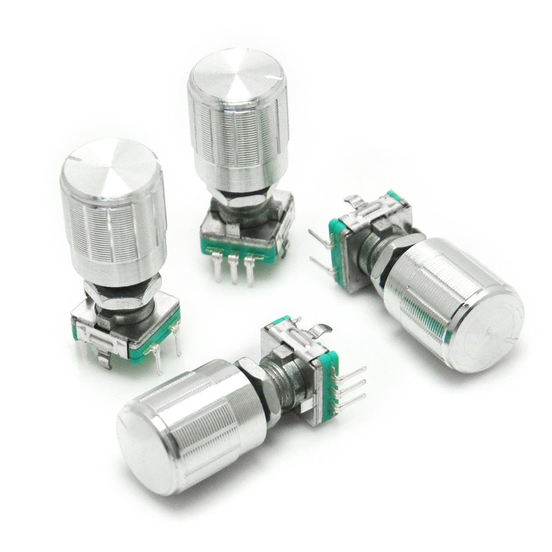 Gikfun Rotary Encoder Switch EC11 Audio Digital Potentiometer Handle Length