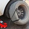 FUNOMOCYA Hand Jack Tool for Car Foldable Scissor Jack Rocker