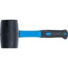 BGS 1960 Rubber Panel Mallet with Fibreglass Shaft, Black/Blue, 250