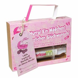 Udo Schmidt Money Syringe Birth Girl