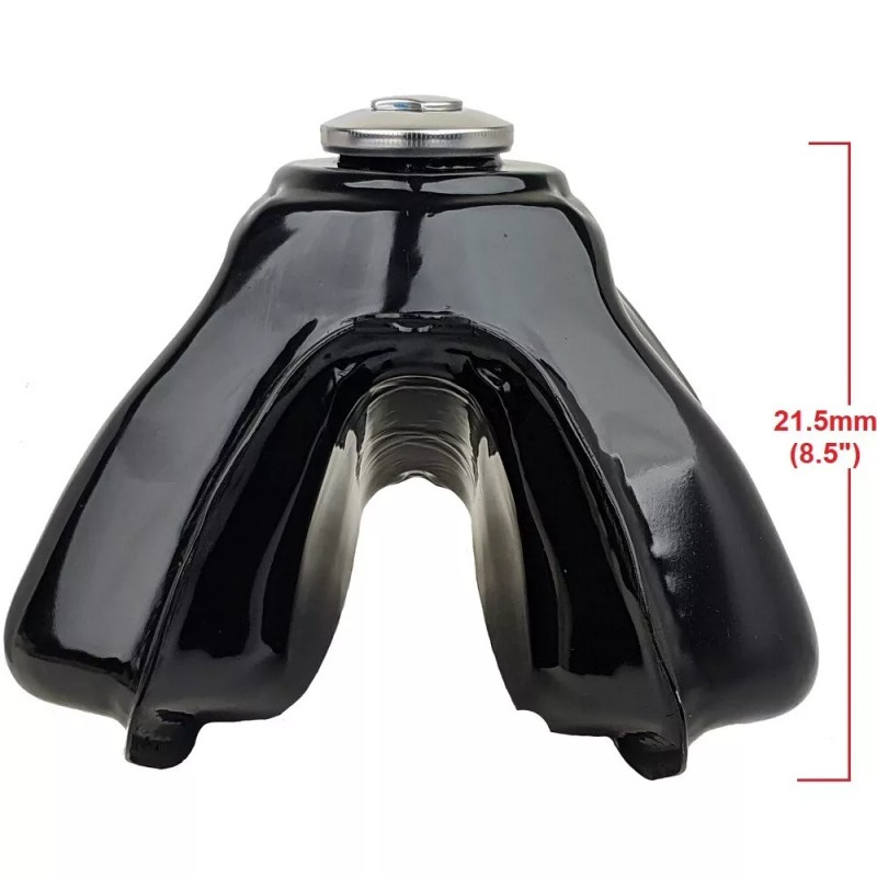 RedCap Apollo 125 Gas Tank & Cap for RFZ DB-X