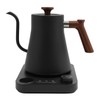 Electric Gooseneck Kettle,1200w 0.9l Quick Heating Electric Kettles With Stainless
