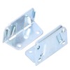 4PCS Bed Rail Brackets Portable Stainless Steel Bearing Strong Bed
