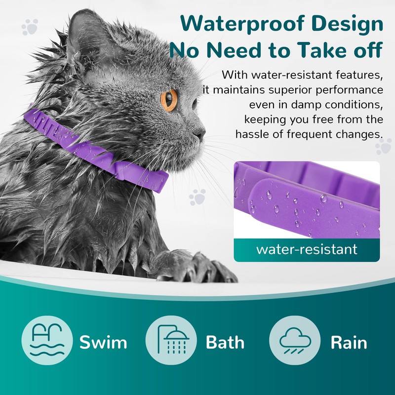 Trail Tail Calming Collar for Cats, Cat Calming Collars for