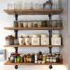 SELEWARE Heavy Duty Shelf Brackets 12 Inch, Deer Shelves Brackets,