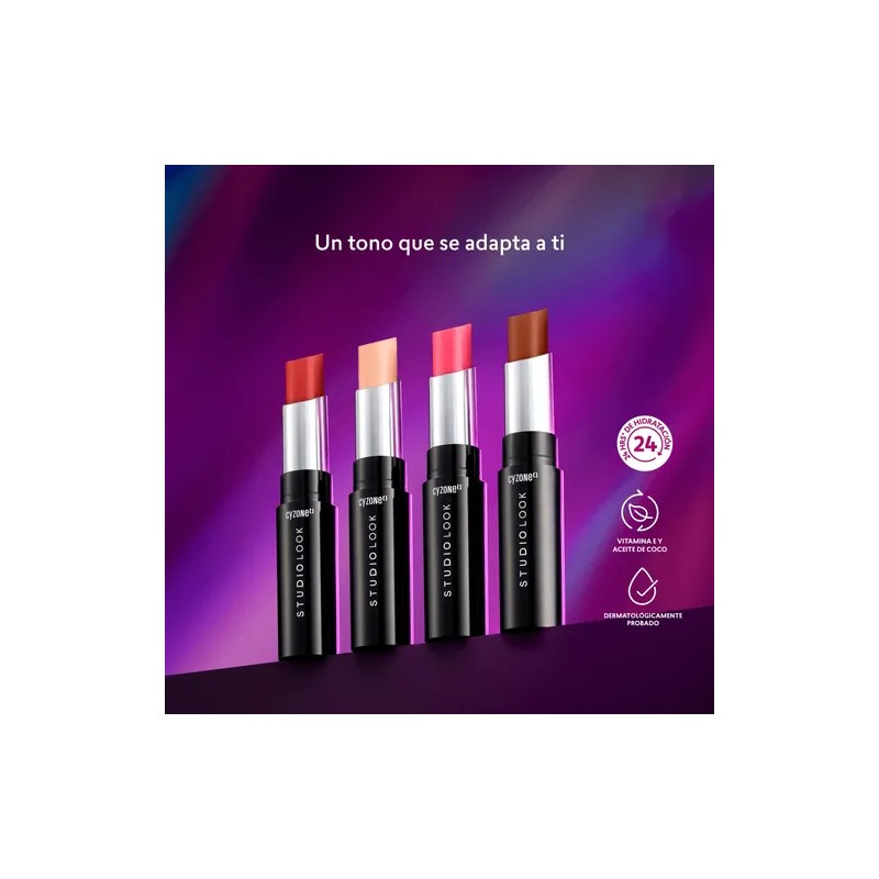 Labial Lip Balm Bálsamo Hidratante Studio Look Cyzone