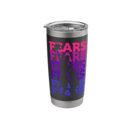 Fears Basketball Inspire Amazing Fan Stainless Steel Insulated Tumbler