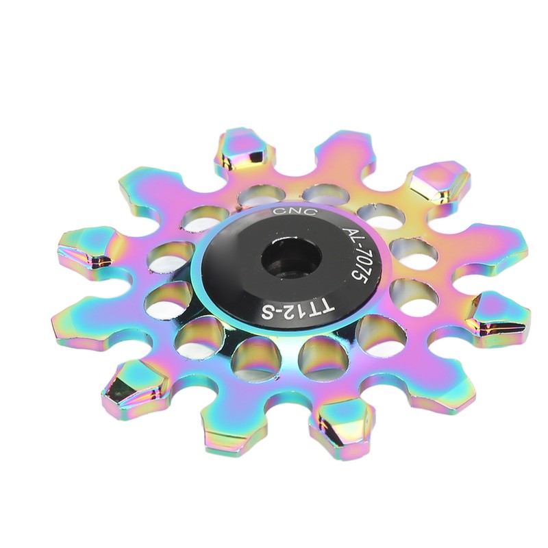 Bike Rear Derailleur Pulley Wearproof 12T Ceramic Bike Guide Wheel