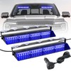 ELECHOI Blue 2 in 1 Police Emergency Dash Strobe Light