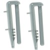 UTIZ Dishwasher Front & Rear Rail End Caps Basket Runner