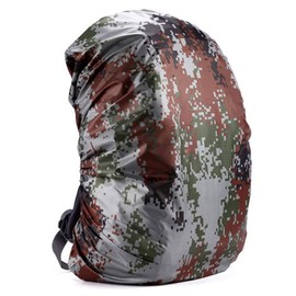 SINAIRSOFT Backpack Rain Cover 40L-45L waterproof sunscreen Digital camo