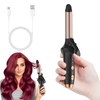 Cordless Curling Iron Hair Curler for use on Medium and
