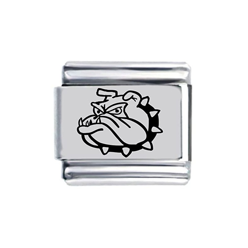 Bulldog Laser Italian Charm