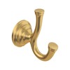 American Standard 7052210.GN0 7052.210 Delancey Double Robe Hook, Brushed Cool
