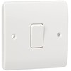 MK Logic Plus K4871 WHI 10A Single Pole 2 Way