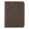 AT-A-GLANCE Desk Size Brown Planner Flexible Starter Set Undated Monthly