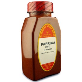 PAPRIKA HOT 10 oz