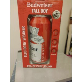 MD Anheuser Budweiser Bluetooth Can Speaker - Wireless Audio Sound Stereo Beer Can NEW