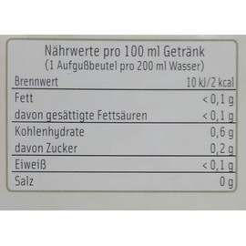 Pear Vanilla Tea Goldmännchen – Nostalgic GDR Cult Products – East Products