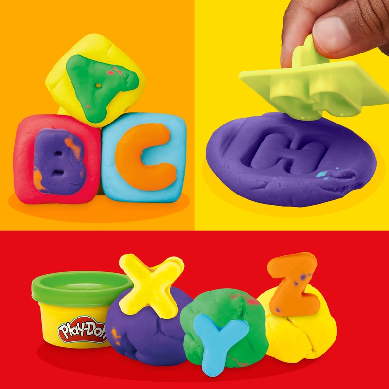 Play-Doh Fundamentals Letter Stamper Set