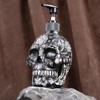 Skull Soap Dispenser with Rust Proof Pump, Refillable Liquid Hand