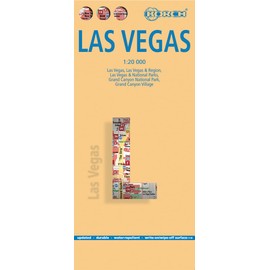 Las Vegas: Las Vegas, Las Vegas & Region, Las vegas & National Parks, Grand Canyon National Park, Grand Canyon Village (Borch Map)