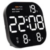Digital Clock Large Screen LED USB 5V Remote Multifunctional Temperature