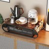 SANRETAHO Coffee Pod Holder, K Cup Storage Rack & Countertop