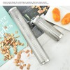 Smoker Box Cylindrical Detachable Large Capacity Fruit Wood BBQ Pellet