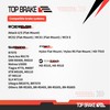 Top Brake Shimano XTR-M9100 RX400/810 Tektro HD-R310 510 TRP-Hylex |