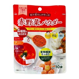 Red powder made by Aojiya 2g×10 bags, 20g / 아오지야가 만든 레드 파우더 2g×10봉입, 20g