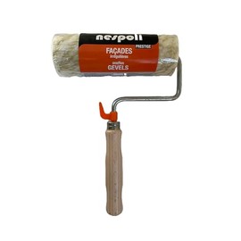 Nespoli 20064180 180 mm Roll Pro 180 mm with FSC Wood Handle, Irregular Facades, Colour Specific