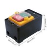 mxuteuk Machine Switch AC 220 V/380 V Safety Switch Waterproof