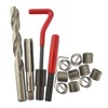 15Pcs Metric Thread Repair Insert Kit M5 M6 M8 M10