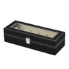 Eunomia Watch Storage Case, Watch Case for 6 Pieces, Watch