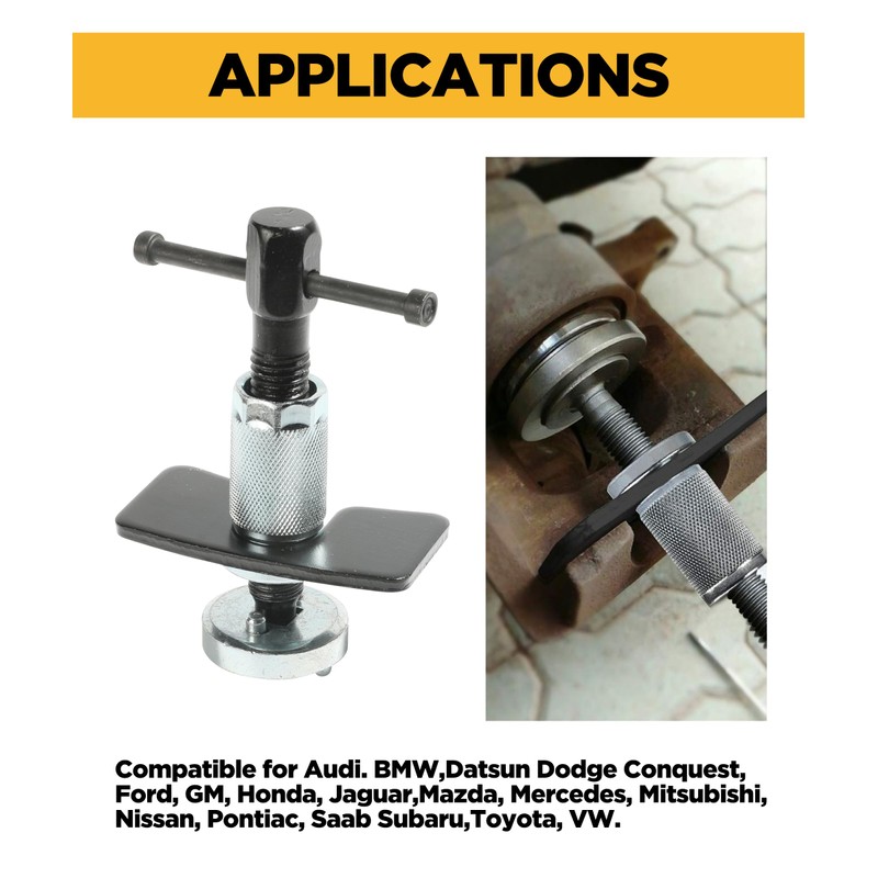 Flaconi Brake Caliper Compression Tool,Caliper Piston Compressor Tool,Caliper Compression Tool,Brake