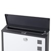 Locking Mailbox Wall Mounted Vertical– Jssmst mailboxes with Key Lock