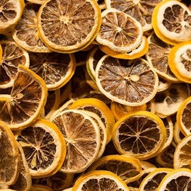 Premium Dried Lemon Slices Dehydrated Lemons 2.5 OZ (71 g) - 100% Natural Gluten Free Fruit Snacks Made in US Dried Lemons No Sugar Added - Healthy Dried Citrus Slices for Cocktails Crafts Potpourri - 4 packs