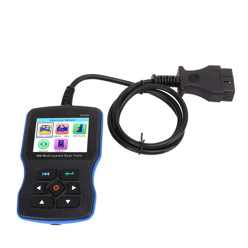 V11.7 Multi System Scanner 2.8in Color LCD Display 320x240 Pixel