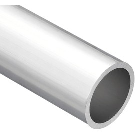 TA-VIGOR 1Pc 6063 Aluminum Round Tube, 40mm OD 34mm ID 300mm Length Metal Seamless Straight Tubing Aluminum Pipe for Home Furnishing, Machinery, DIY Handicraft