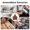 Alriedy Work Apron for Men and Women, Garden Apron Men,