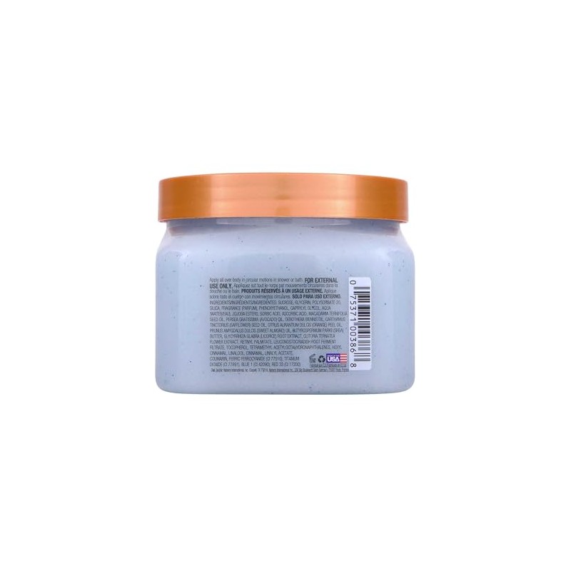 TREE HUT, Flower Milk Shea Sugar Scrub, Exfoliante Corporal de