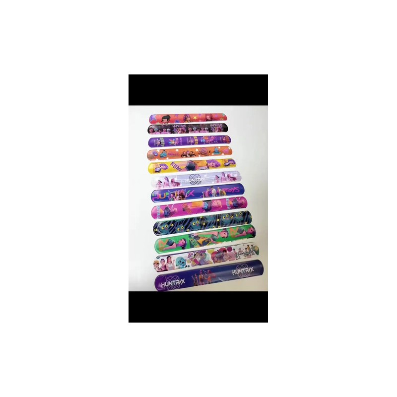 24 Pulseras Antiestres Pop It K-pop Witch Hunter