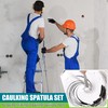Saillong 7PCS Caulking Spatula Tool Set, Professional Stainless Steel Caulk