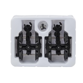 Lionel O Gauge Die Cast Metal Sprung Trucks 2-Pack Model Train Parts Accessory