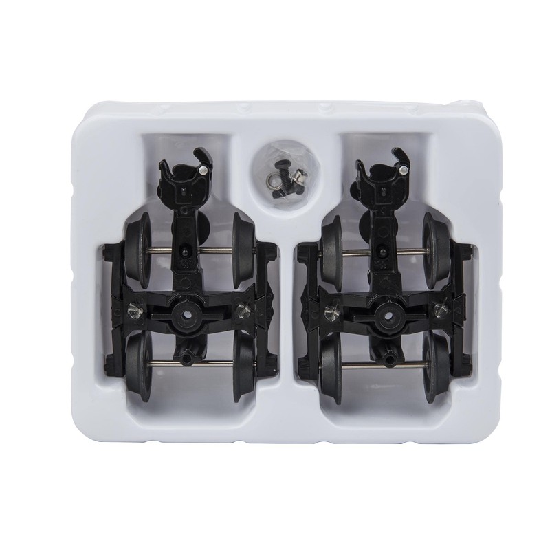 Lionel O Gauge Die Cast Metal Sprung Trucks 2-Pack Model