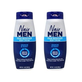 Nair Depiladora Para Hombres Crema Corporal Depiladora, 13 Oz (Paquete De 2)