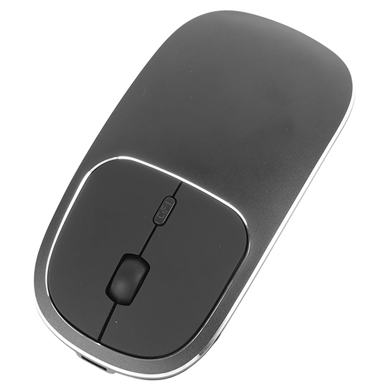 Slim Silent Mouse Portable 2.4G USB Cordless Mice Rechargeable Mobile