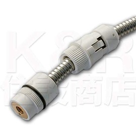 ●[HC187DW-T6] KVK Faucet Metal Fittings, For Old MYM Products FA547T6, Hair Wash Faucet Shower Hose Set Cave