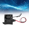 PTC Air Heater Fan Conductivity for Constant Temperature Small Space